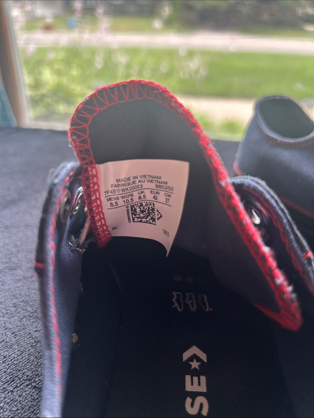 Converse x John Varvatos laceless Slip-On Men’s 8.5 - Picture 2 of 7